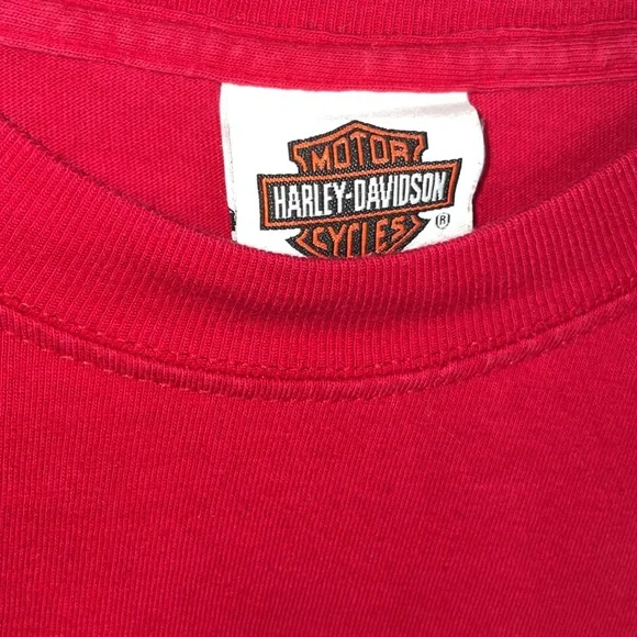 Harley Davidson Motorcycle T-Shirt Savannah, GA - Picture 5 of 7